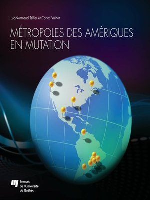 cover image of Métropoles des Amériques en mutation